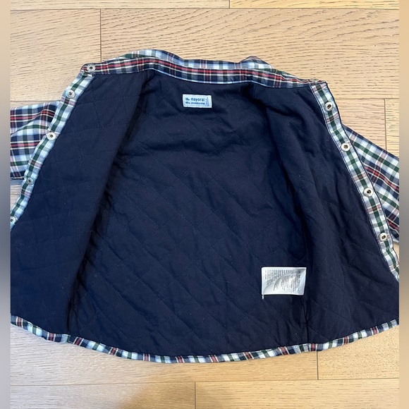 Mayoral plaid vest 18 months - Picture 3 of 3